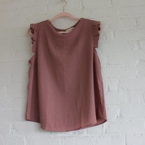 Monteau dusty pink top
